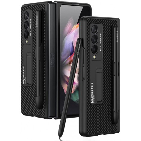 เคส FenixShield Premium KickStand with Pen Slot สำหรับ Samsung Galaxy Z Fold 3