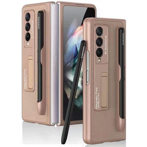 เคส FenixShield Premium KickStand with Pen Slot สำหรับ Samsung Galaxy Z Fold 3