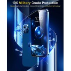 [ แถมฟิล์มเลนส์ ] ฟิล์มกระจก FenixShield Premium Tempered Glass สำหรับ iPhone 13 / 12 / Pro / Pro Max