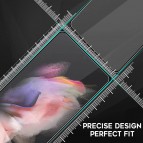 (แถมฟิล์มเลนส์) ฟิล์มกระจก กาวเต็ม FenixShield Premium Tempered Glass สำหรับ จอด้านนอก Samsung Galaxy Z Fold 3