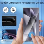 (3ชิ้น) ฟิล์มกระจกใส เต็มจอ FenixShield Premium Glass สำหรับ Samsung Galaxy S26 / S25 / S24 / Plus / Ultra