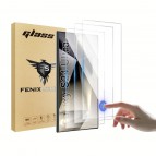 (3ชิ้น) ฟิล์มกระจกใส เต็มจอ FenixShield Premium Glass สำหรับ Samsung Galaxy S26 / S25 / S24 / Plus / Ultra