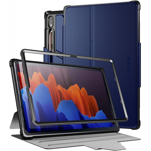 (มีช่องใส่ปากกา) เคสกันกระแทก Poetic Explorer สำหรับ Samsung Galaxy Tab S7 Plus