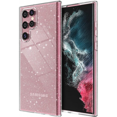 (แถมสติกเกอร์) เคสกากเพชร FenixShield Bling Glitter สำหรับ Galaxy S26 / S25 / S24 / S23 / S22 / FE / Plus / Ultra / A54 / A14