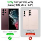 (แถมฟิล์ม) เคส FenixShield Liquid Glitter Blink สำหรับ Samsung Galaxy S24 Ultra / S23 Ultra / S22 Ultra / S21 FE 5G