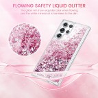 (แถมฟิล์ม) เคส FenixShield Liquid Glitter Blink สำหรับ Samsung Galaxy S24 Ultra / S23 Ultra / S22 Ultra / S21 FE 5G