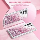 (แถมฟิล์ม) เคส FenixShield Liquid Glitter Blink สำหรับ Samsung Galaxy S24 Ultra / S23 Ultra / S22 Ultra / S21 FE 5G
