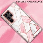 เคส ลายหินอ่อน FenixShield Marble Case สำหรับ Samsung Galaxy S24 / S23 / S22 / S21 FE / S21 / Plus / Ultra