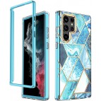 เคส ลายหินอ่อน FenixShield Marble Case สำหรับ Samsung Galaxy S24 / S23 / S22 / S21 FE / S21 / Plus / Ultra