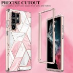 เคส ลายหินอ่อน FenixShield Marble Case สำหรับ Samsung Galaxy S24 / S23 / S22 / S21 FE / S21 / Plus / Ultra