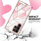 เคส ลายหินอ่อน FenixShield Marble Case สำหรับ Samsung Galaxy S24 / S23 / S22 / S21 FE / S21 / Plus / Ultra