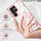 เคส ลายหินอ่อน FenixShield Marble Case สำหรับ Samsung Galaxy S24 / S23 / S22 / S21 FE / S21 / Plus / Ultra