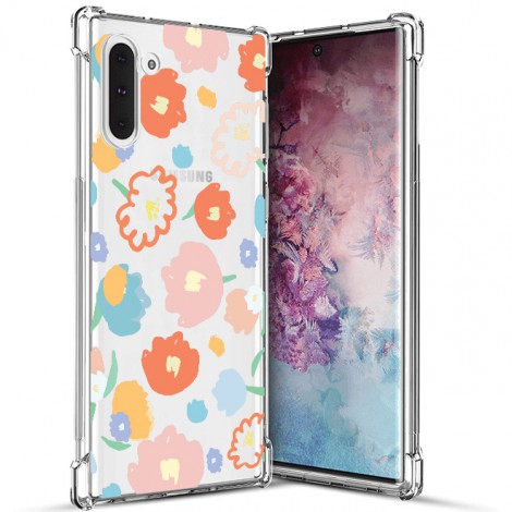 เคส Anti-Shock Case FLORAL สำหรับ Galaxy S22 / S21 / Note20 / Note10 / Note9 / S20 / FE / S10 / S10e / Plus / Ultra / Lite