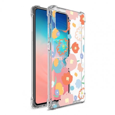 เคส Anti-Shock Case FLORAL สำหรับ Galaxy S22 / S21 / Note20 / Note10 / Note9 / S20 / FE / S10 / S10e / Plus / Ultra / Lite