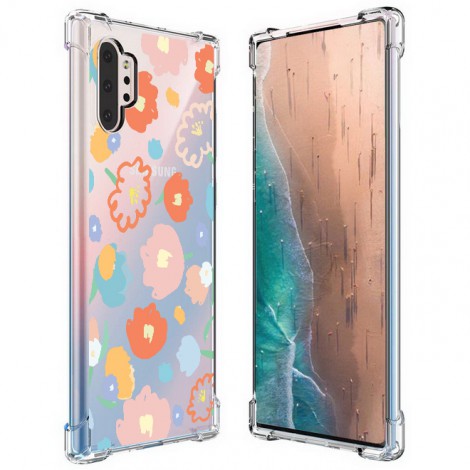 เคส Anti-Shock Case FLORAL สำหรับ Galaxy S22 / S21 / Note20 / Note10 / Note9 / S20 / FE / S10 / S10e / Plus / Ultra / Lite