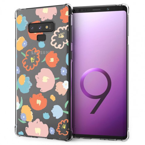 เคส Anti-Shock Case FLORAL สำหรับ Galaxy S22 / S21 / Note20 / Note10 / Note9 / S20 / FE / S10 / S10e / Plus / Ultra / Lite