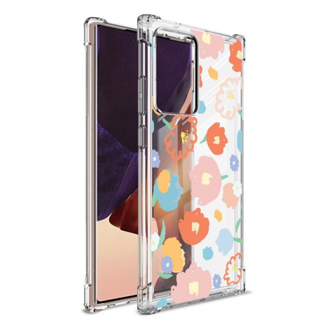 เคส Anti-Shock Case FLORAL สำหรับ Galaxy S22 / S21 / Note20 / Note10 / Note9 / S20 / FE / S10 / S10e / Plus / Ultra / Lite