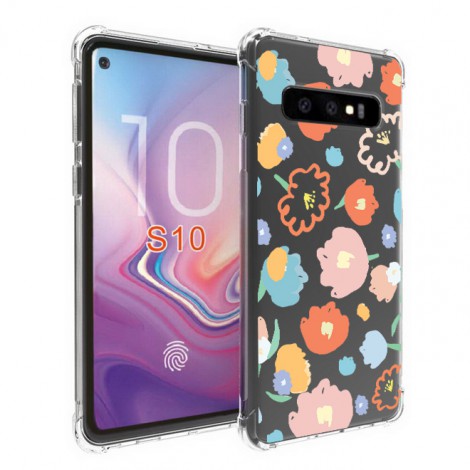 เคส Anti-Shock Case FLORAL สำหรับ Galaxy S22 / S21 / Note20 / Note10 / Note9 / S20 / FE / S10 / S10e / Plus / Ultra / Lite