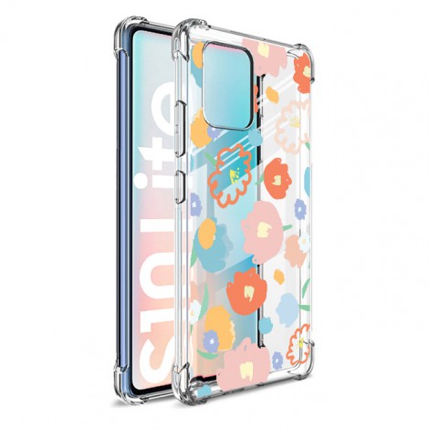 เคส Anti-Shock Case FLORAL สำหรับ Galaxy S22 / S21 / Note20 / Note10 / Note9 / S20 / FE / S10 / S10e / Plus / Ultra / Lite