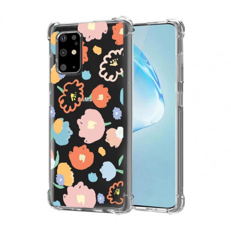 เคส Anti-Shock Case FLORAL สำหรับ Galaxy S22 / S21 / Note20 / Note10 / Note9 / S20 / FE / S10 / S10e / Plus / Ultra / Lite