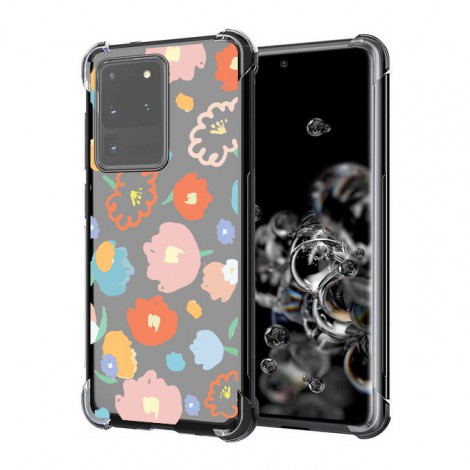 เคส Anti-Shock Case FLORAL สำหรับ Galaxy S22 / S21 / Note20 / Note10 / Note9 / S20 / FE / S10 / S10e / Plus / Ultra / Lite