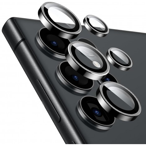 กระจกกันรอย เลนส์กล้อง HiShield Aluminium / Sapphire Lens สำหรับ Galaxy S26 Ultra / S25 Ultra / S24 Ultra / S23 Ultra / S22 Ultra