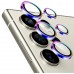 กระจกกันรอย เลนส์กล้อง HiShield Aluminium / Sapphire Lens สำหรับ Galaxy S25 Ultra / S24 Ultra / S23 Ultra / S22 Ultra