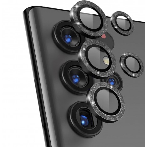 กระจกกันรอย เลนส์กล้อง HiShield Aluminium / Sapphire Lens สำหรับ Galaxy S26 Ultra / S25 Ultra / S24 Ultra / S23 Ultra / S22 Ultra