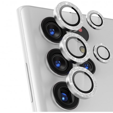 กระจกกันรอย เลนส์กล้อง HiShield Aluminium / Sapphire Lens สำหรับ Galaxy S26 Ultra / S25 Ultra / S24 Ultra / S23 Ultra / S22 Ultra