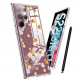 (แถมฟิล์ม) เคส FenixShield Crystal Hybrid [ FLOWER BEE ] สำหรับ Samsung Galaxy S25 / S24 / S23 / S22 / Plus / Ultra / FE