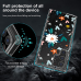 (แถมฟิล์ม) เคส FenixShield Crystal Hybrid [ FLOWER HEART ] with MagSafe สำหรับ Samsung Galaxy S24 / S23 / S22 / Plus / Ultra / S23 FE