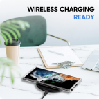 (แถมฟิล์ม) เคส FenixShield Crystal Hybrid [ FLOWER BEE ] สำหรับ Samsung Galaxy S25 / S24 / S23 / S22 / Plus / Ultra / FE