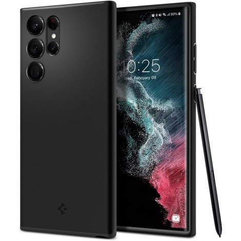 (แถมฟิล์ม) เคส SPIGEN Thin Fit สำหรับ Samsung Galaxy S23 Ultra / S22 Ultra 