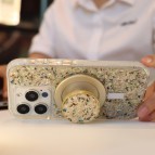 ที่จับโทรศัพท์ FenixShield Eleganz Snap CAMEO GOLD Magnetic Grip Holder Stand