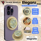 FenixShield Eleganz Snap TOURMALINE GOLD Magnetic Grip Holder Stand