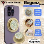 FenixShield Eleganz Snap STARLIGHT GOLD Magnetic Grip Holder Stand