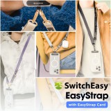 สายคล้องโทรศัพท์ Switcheasy EasyStrap + Easy Strap Card 20mm