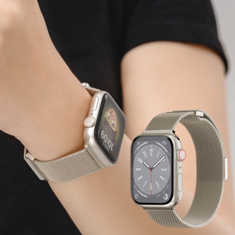สายนาฬิกา Switcheasy Mesh Stainless Steel สำหรับ Apple Watch 10 / 9 / Ultra / 8 / 7 / 6 / 5 / 4 / 3 / 2 / 1
