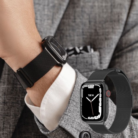 สายนาฬิกา Switcheasy Mesh Stainless Steel สำหรับ Apple Watch 10 / 9 / Ultra / 8 / 7 / 6 / 5 / 4 / 3 / 2 / 1