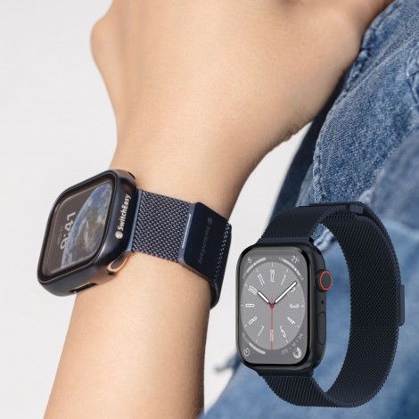 สายนาฬิกา Switcheasy Mesh Stainless Steel สำหรับ Apple Watch 10 / 9 / Ultra / 8 / 7 / 6 / 5 / 4 / 3 / 2 / 1