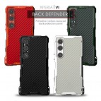 แผ่นกันรอย Alumania Leather BACK DEFENDER for Xperia 1 VII / 1 VI / 1 V / 1 IV / 5 IV / 1 III / 5 III / 5 II / XZs / XZ