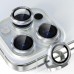 (ติดเองง่ายมาก) กระจกกันรอย เลนส์กล้อง FenixShield Aluminium Lens ELEGANZ Series สำหรับ iPhone 15 Pro / 15 Pro Max