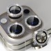 (ติดเองง่ายมาก) กระจกกันรอย เลนส์กล้อง FenixShield Aluminium Lens ELEGANZ Series สำหรับ iPhone 15 Pro / 15 Pro Max