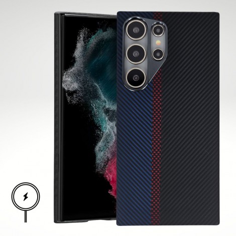 เคส FenixShield Ultra Slim Aramid Carbon Fiber for Samsung Galaxy S25 / S24 / S23 / S22 / Plus / Ultra