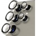 (ติดเองง่ายมาก) กระจกกันรอย เลนส์กล้อง FenixShield Aluminium Lens ELEGANZ Series สำหรับ Samsung Galaxy S24 Ultra