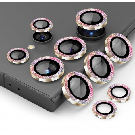 (ติดง่าย) กระจกกันรอย เลนส์กล้อง FenixShield Aluminium Lens ELEGANZ สำหรับ Samsung Galaxy S24 Ultra