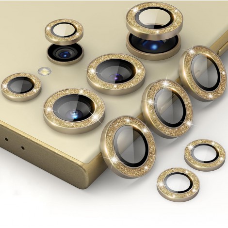 (ติดง่าย) กระจกกันรอย เลนส์กล้อง FenixShield Aluminium Lens ELEGANZ สำหรับ Samsung Galaxy S24 Ultra