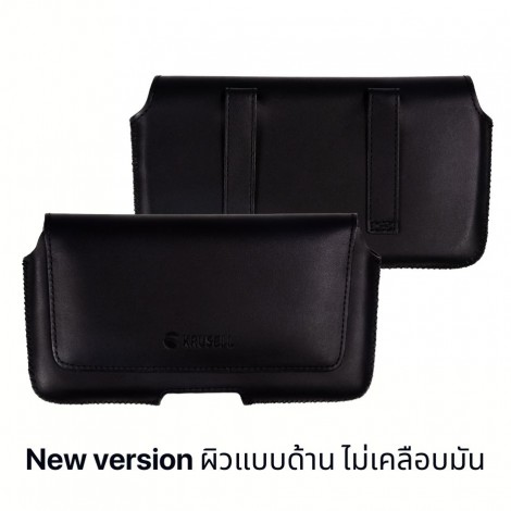 ซองหนังแท้ Krusell Hector Horizontal Belt Loop Case แบบเหน็บเอว