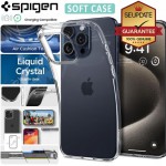 (แถมฟิล์ม) เคส SPIGEN Liquid Crystal สำหรับ iPhone 15 Pro Max / 13 Pro
