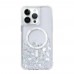 เคส FenixShield Eleganz SILVER STARDUST สำหรับ iPhone 16 / 15 / 14 / 13 / Plus / Pro / Pro Max